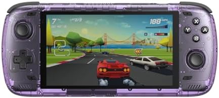 AYN Odin 2 Max Android Handheld Gaming avec CPU Octa-Core Snapdragon 8 Gen 2 Haute Performance, GPU Adreno 740, 16GB RAM, 512GB Storage, 6" 1080p Screen, Wi-FI 7, Android 13, HDMI.