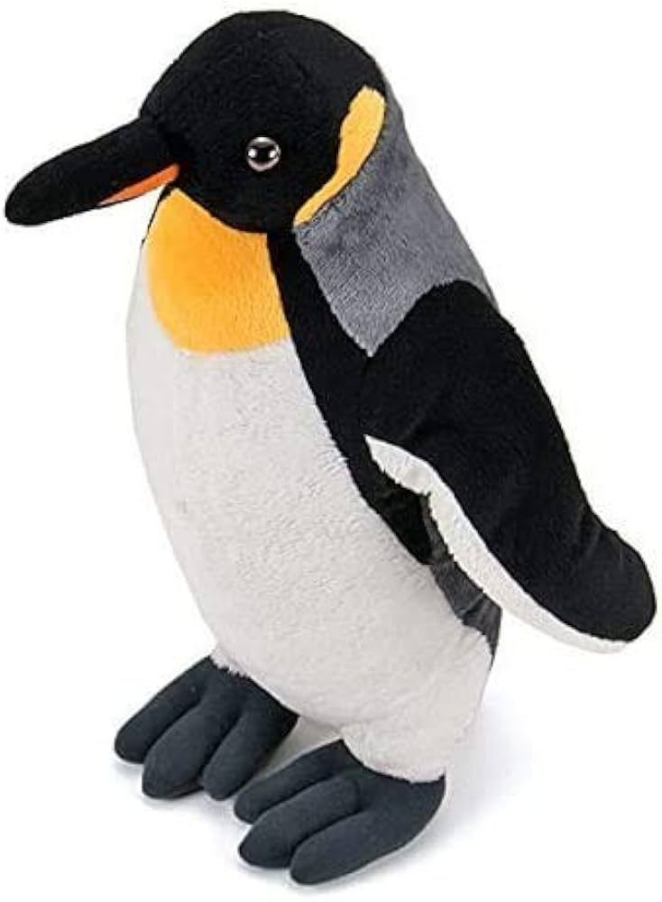 Amazon.co.jp: カロラータ キングペンギン ぬいぐるみ (親 Amazon.co.jp: カロラータ キングペンギン ぬいぐるみ (親
