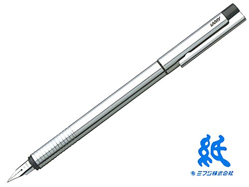 Amazon | 【万年筆】LAMYラミー Lamy logoラミーロゴ ステンレスL05