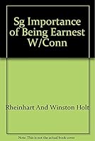 The Importance of Being Earnest with Connections Study Guide 0030957583 Book Cover