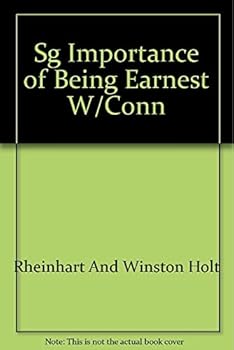 Paperback Sg Importance of Being Earnest W/Conn Book