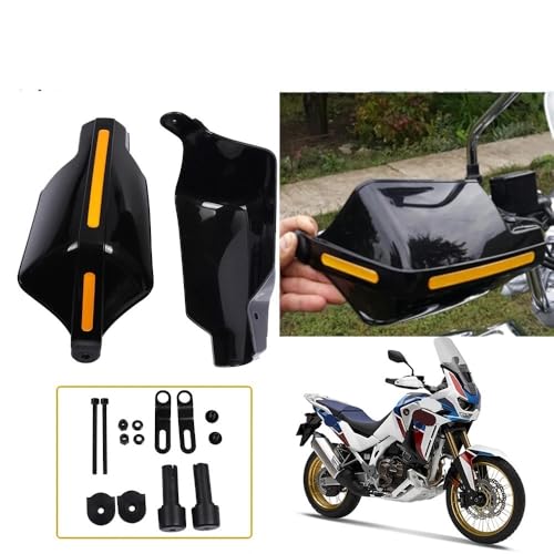 Garde-main CRF1100 Africa Twin antichoc et pare-vent pour guidon