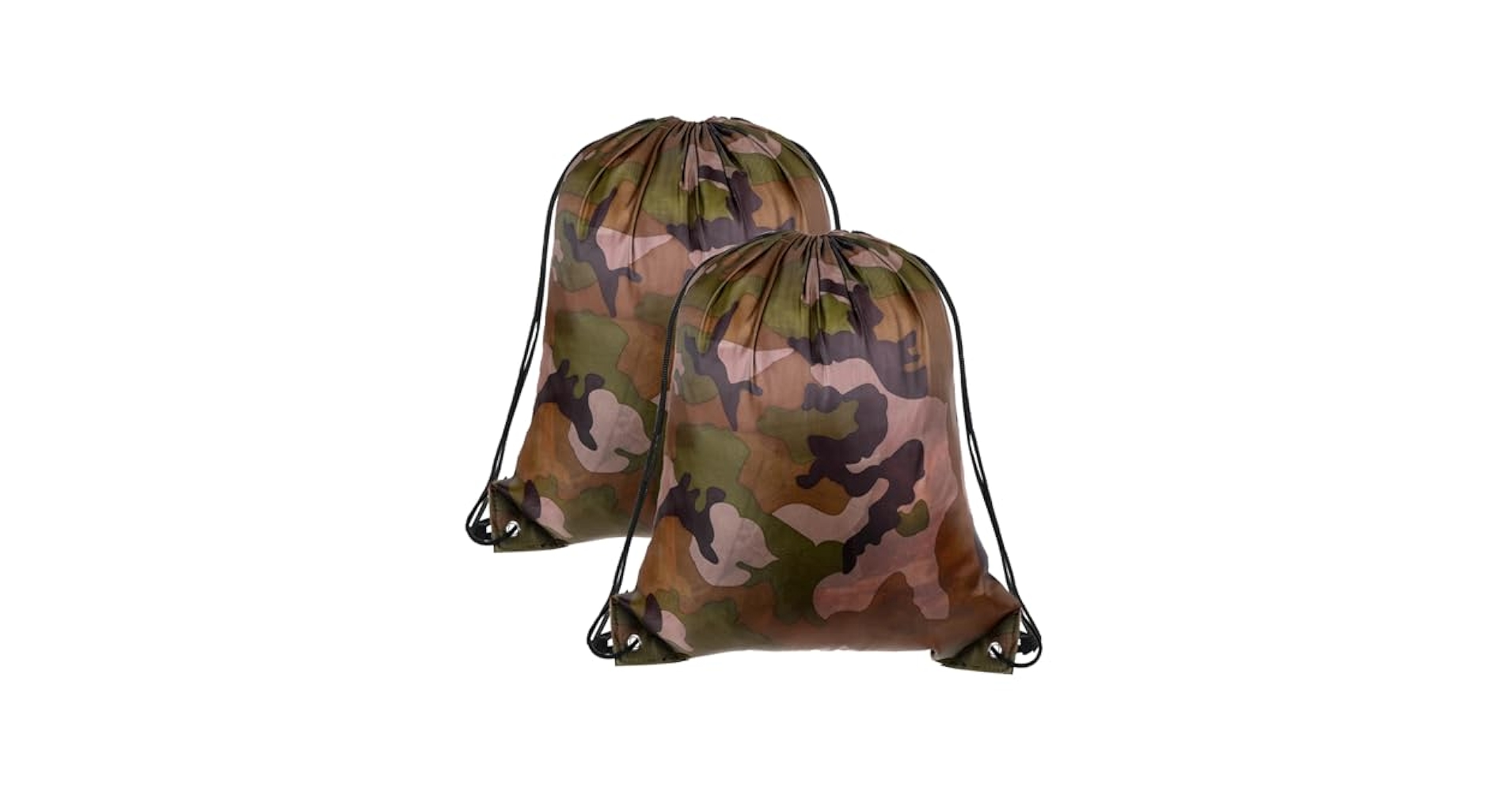Amazon.com | salbsever 2PCS Camo Bag Drawstring Backpack