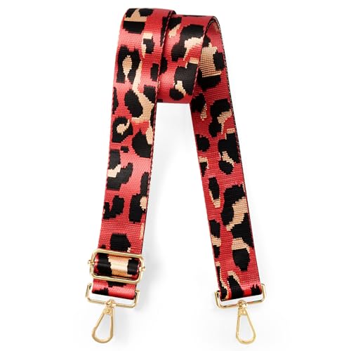 Image of Purse Straps Replacement Crossbody Straps for Purses,Wide Shoulder Strap for Bags Extender Guitar Straps for Handbags