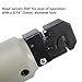KUNTEC Pneumatic Straight Type Auto Body Punch & Crimper Flange Tool