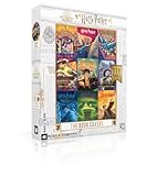 New York Puzzle Company - Harry Potter Book Cover Collage - 500 Piece Jigsaw Puzzle for Family Game Nights by Mary GrandPré