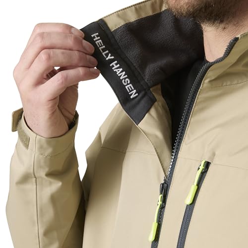 Image of Helly Hansen Crew Jacket 2.0 Mens Waterproof Windproof Breathable Sailing Jacket Lightweight Marine Outerwear