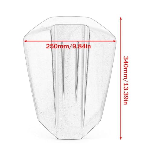 Capot carénage solo MT-07 dosseret queue coque arrière 2025 2026 - 2