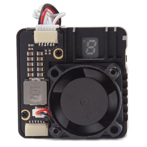 VTX 56CH 4.9G 5.8G 2.5W émetteur vidéo drone FPV avec dissipateur thermique TX2501