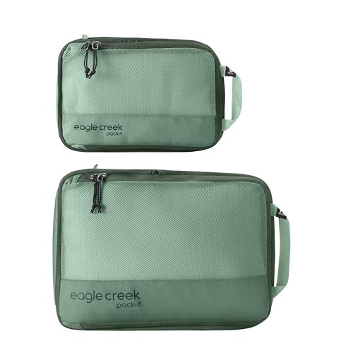 Pack-It Reveal Compression Cube Set S/M Willow Green