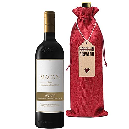 Macan - Envío 24H - Botella para Regalo Vino - Vega Sicilia - Vino Tinto - Ribera del Duero -...