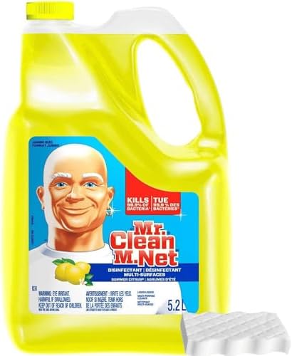 Mr. Clean Multi-Surfaces Summer Citrus Liquid Cleaner, 176 Fl Oz ...