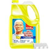 Mr. Clean Multi-Surfaces Summer Citrus Liquid Cleaner, 176 Fl Oz with Magic Eraser