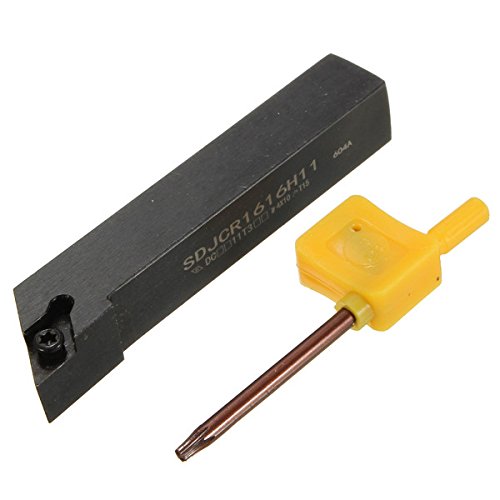 Sdjcr1616H11 16 X100mm Rechte Drehmaschine Externer Drehwerkzeughalter Für Dcmt11T304