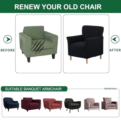 Cubiertas de Terciopelo para sala de estar y fundas de sillón de banquetes 1 pieza 7