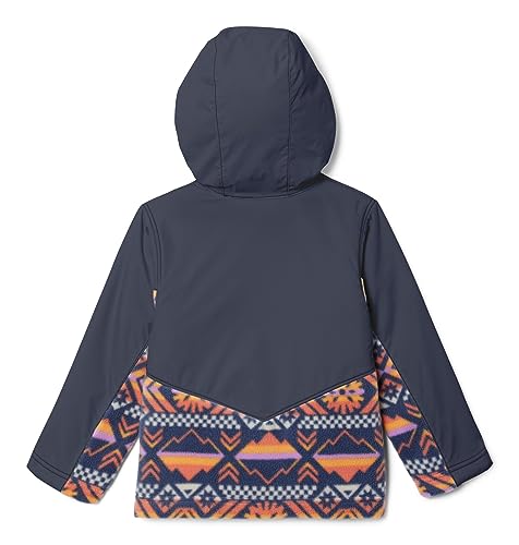 Columbia Baby Girls' Steens Mt Overlay Hoodie2