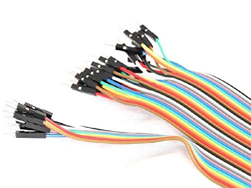 robotistan 40 Pin Ayrılabilen Erkek-Erkek M-M Jumper Kablo-200 mm