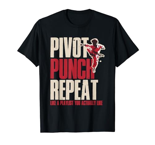 PIVOT PUNCH REPEAT LIKE A PLAYLIST YOU ACTUALLY LIKE T�V���c