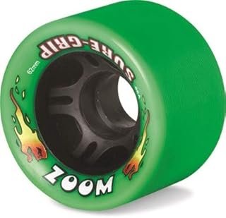 Sure-Grip Indoor Zoom Wheels - neon Green