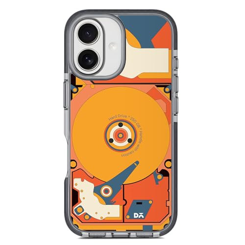 Image of DailyObjects Case for iPhone 17 Compatible with Mag-Safe Wireless Charging, Stride 2.0 ScanDisk Slim Shockproof Back Cover with Inner Magnetic Ring