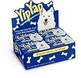 Dog Supplies Yip Yap Dog Candy Tin Display 12Pc