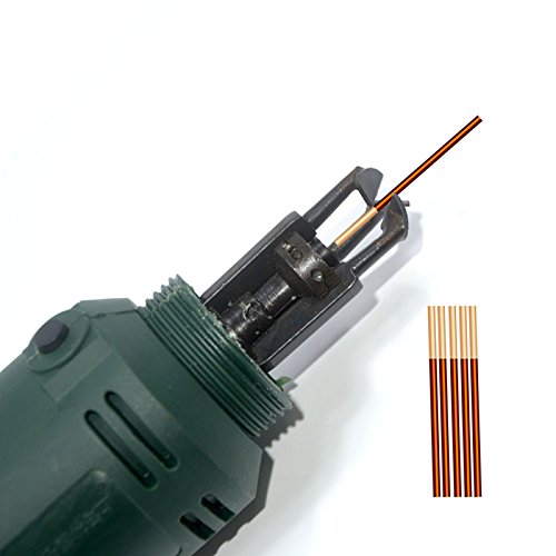 Df-6 220V Máquina Peladora de Alambre Esmaltado Pelacables de Alambre Barnizado Pelacables de Cobre Esmaltado Limpia Perfectamente El Alambre de Esmalte Enchufe de La Ue