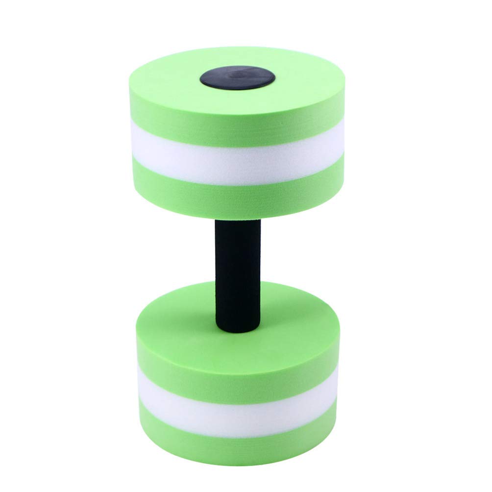 VICASKY 3Pcs Wasser Gewicht Aquatische Hantel Schaum Aquatische Übung Hanteln Wasser Fitness Barbells Schaum Schwimm Pool Widerstand Hanteln