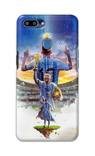 Image of Printed Hard Back Cover for Realme 2 Back Cover (Famous Football Player -J2) -190724(EA)