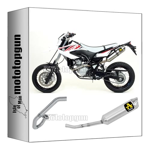 Compatibile con yamaha wr 125 x 09/16 [de07]