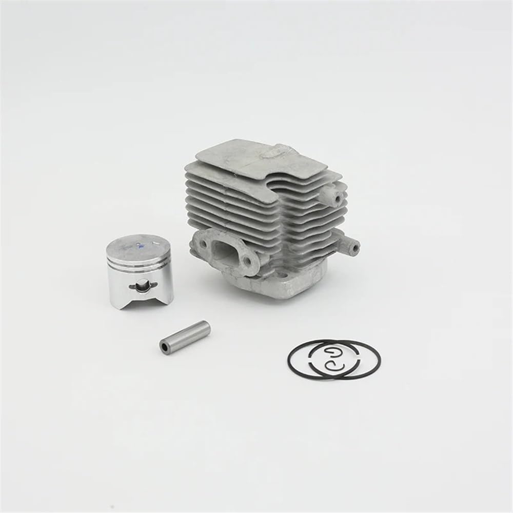 accessory Anillos de pistón de cilindro de 34mm compatibles con piezas de repuesto de herramientas de jardín Compatible with recortadora de Motor de 26cc