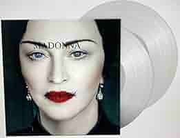 【US LP】Madonna / Madame X Clear Vinyl Madonna Madame X - Clear Vinyl - Sealed Canadian 2-LP vinyl