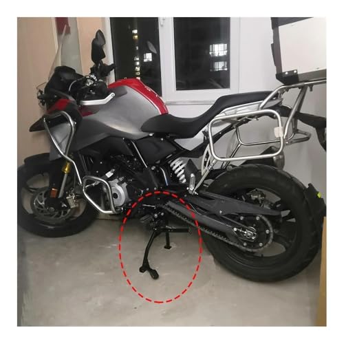 Support latéral moto élargi et béquille de cadre de stationnement pour G310R G310GS