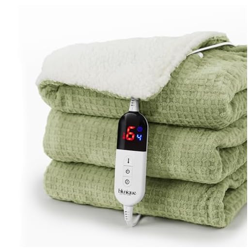 Blunique Electric Heated Blanket