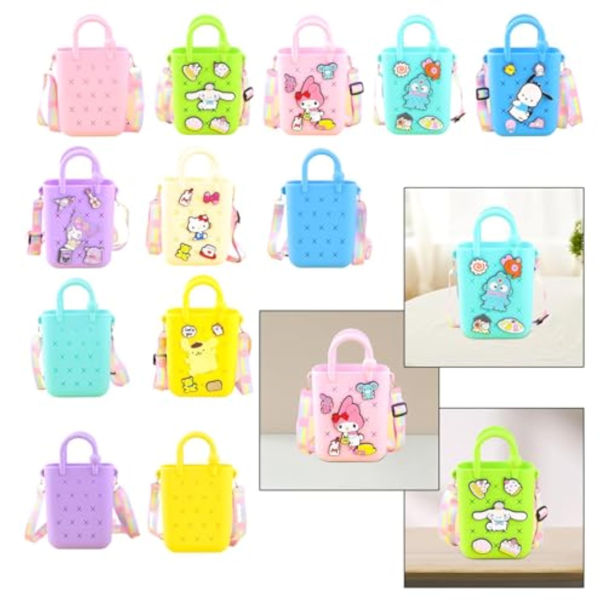 Fashion Portable Beach Tote Bag Organizer, Gift Idea