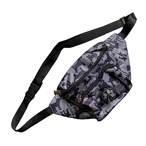 Dog Walkers Walker Bumbag with Adjustable Waist (Grey) - Image 4