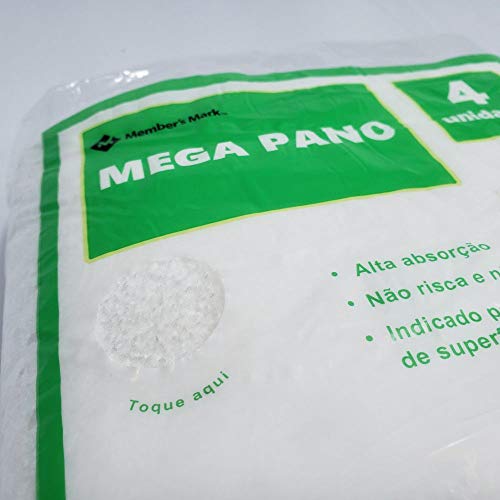 Mega Pano Limpeza Multiuso Microfibra Eletrostática Prático