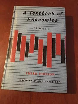 Hardcover A Textbook of Economics Book
