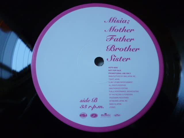 Amazon.co.jp: Misia/Mother Father Brother Sister シュリンク付 名盤