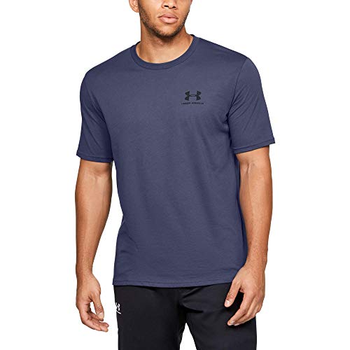 Image of Under Armour Men's Sportstyle Left Chest Logo Short-Sleeve T-Shirt