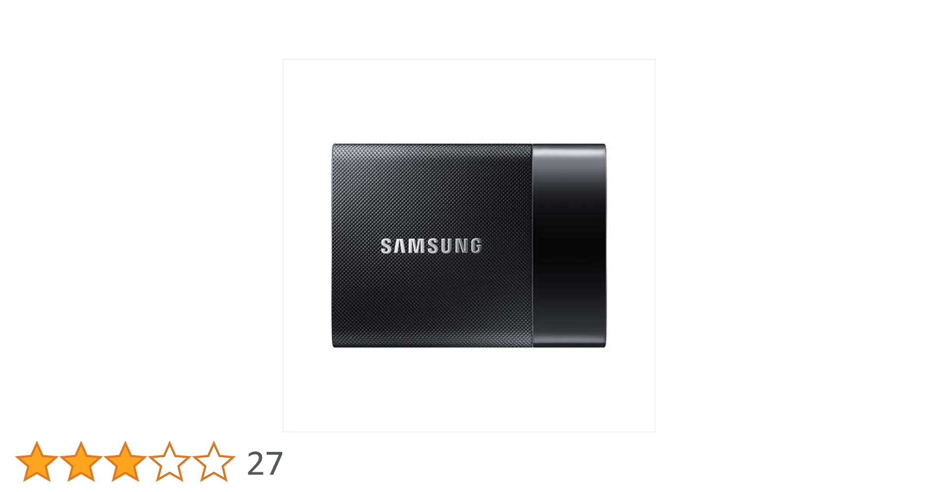 Samsung 外付けSSD 250GB T1シリーズ V 0B/IT 1395 Samsung 外付けSSD 250GB T1シリーズ V 0B/IT 1395