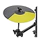 Rocksocki Electric Drum Set, Electronic Drum Kit for Beginner Junior with 180 Sounds, 4 Quiet Mesh Pads, 9