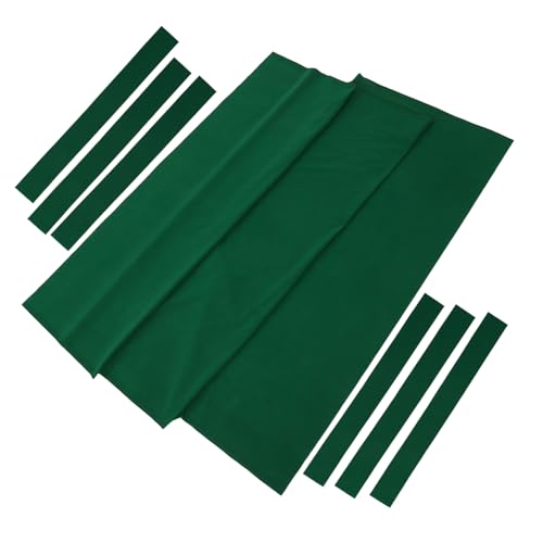 PRETYZOOM Pool Table Cover Outdoor/Indoor Elegant Billiard Tablecloth 1 Set Replacement Tablecloth for Billiards