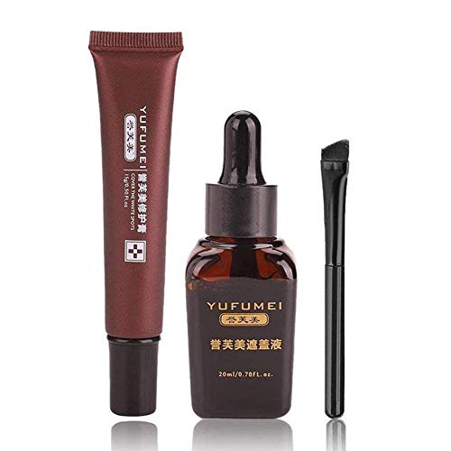 Concealer To Cover Tattoo/Scar/Birthmarks/Vitiligo, Professional Waterproof Tattoos Cover Up Makeup Concealer Set, Dark Spots Hiding Cream Kit