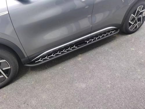 Juegos Estribos Laterales de Aluminio para Buick Encore GX 2020-2023 miniatura 6