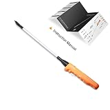 West Thorne Pro Cattle Prod, Waterproof Livestock Prod Stick with LED Light, Livestock Prod for Livestock...