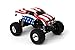 SummitLink Compatible Custom Body Flag Strip Style Replacement for 1/10 Scale RC Car or Truck (Truck not Included) ST-ST-01