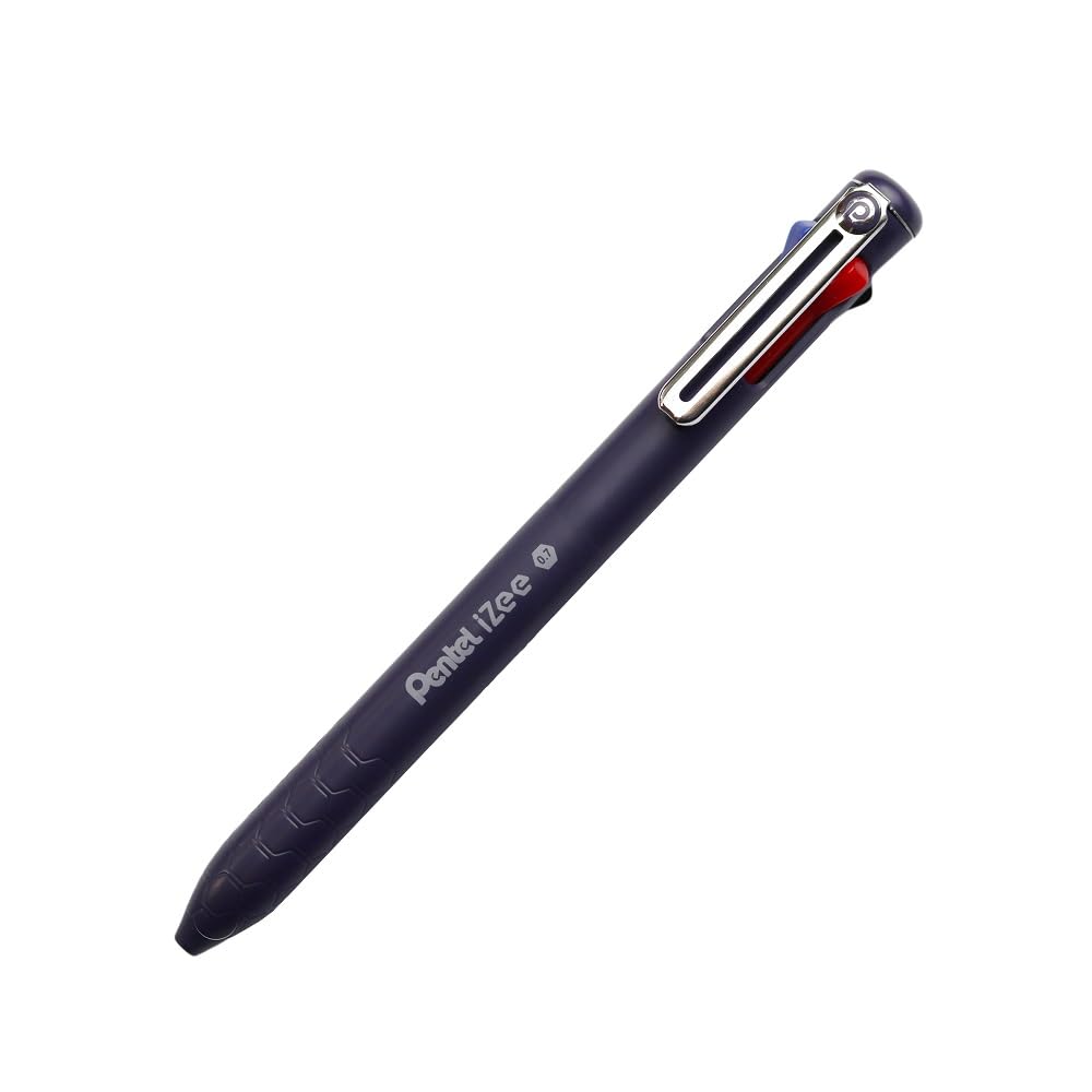 Pentel Caneta Retrátil Izee Multi 4 Cores 0,7 Violeta : Amazon.com