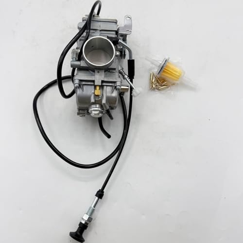 Carburateur 40MM TM40 à glissière plate pour réponse des gaz maximale
