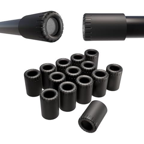 Protective Covers for Garmin Approach CT10, Golf Smart Sensor Covers for Arccos Smart Sensors & Golf Pad Tag, Work with Larger Size Grips & Putter Grips, 14 PCS Cover