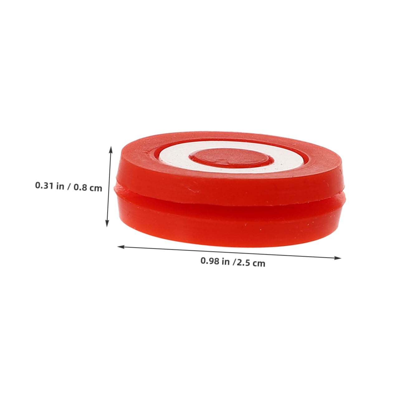 Kisangel 5 Pcs Silicone Tennis Racket Dampeners for Kids Target Shock Absorbers for Tennis Rackets Vibration Dampeners Funny Tennis Dampeners for Racket